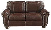 Load image into Gallery viewer, Banner Sofa and Loveseat with Oversized Chair and Ottoman Package