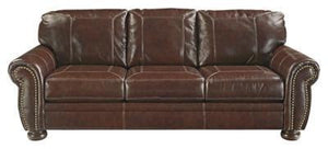 Banner Sofa and Loveseat with Oversized Chair and Ottoman Package