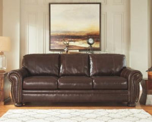Banner Sofa and Loveseat with Oversized Chair and Ottoman Package