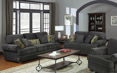 Colton Grey Two-Piece Living Room Set