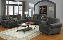 Load image into Gallery viewer, Colton Traditional Smokey Grey Sofa