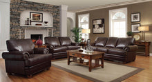 Load image into Gallery viewer, Colton Traditional Brown Sofa