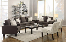 Load image into Gallery viewer, Bachman Transitional Grey Sofa