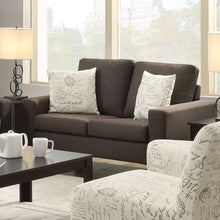 Load image into Gallery viewer, Bachman Transitional Grey Loveseat