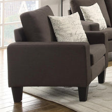 Load image into Gallery viewer, Bachman Transitional Grey Chair