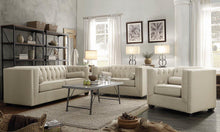 Load image into Gallery viewer, Cairns Transitional Oatmeal Sofa