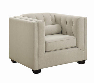 Cairns Transitional Oatmeal Chair