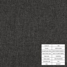 Load image into Gallery viewer, Samuel Transitional Charcoal Chair