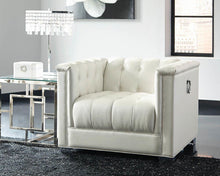 Load image into Gallery viewer, Chaviano Contemporary White Chair