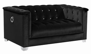 Tufted Loveseat