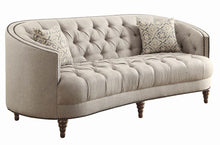 Load image into Gallery viewer, Avonlea Traditional Beige Sofa