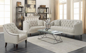 Avonlea Traditional Beige Sofa