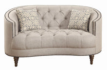 Load image into Gallery viewer, Avonlea Traditional Beige Loveseat