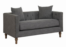 Load image into Gallery viewer, Ellery Grey Loveseat