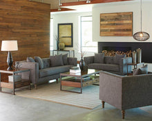 Load image into Gallery viewer, Ellery Grey Loveseat