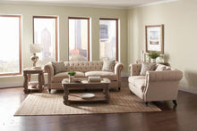 Load image into Gallery viewer, Trivellato Traditional Oatmeal Sofa