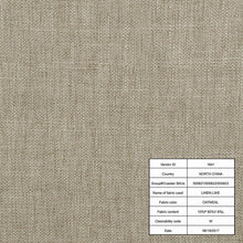 Load image into Gallery viewer, Trivellato Traditional Oatmeal Sofa