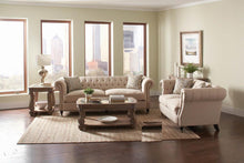 Load image into Gallery viewer, Trivellato Traditional Oatmeal Sofa