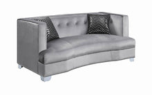 Load image into Gallery viewer, Bling Game Living Room Contemporary Loveseat