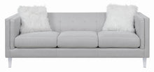 Load image into Gallery viewer, Hemet Light Grey Modern Sofa