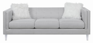 Hemet Light Grey Modern Sofa