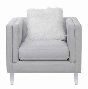 Hemet Light Grey Modern Chair