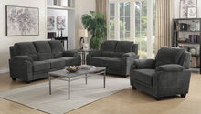 Load image into Gallery viewer, Northend Casual Charcoal Sofa