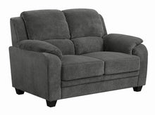 Load image into Gallery viewer, Northend Casual Charcoal Loveseat