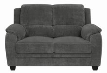 Load image into Gallery viewer, Northend Casual Charcoal Loveseat