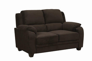 Northend Casual Chocolate Loveseat