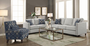 Coltrane Beige Three-Piece Living Room Set