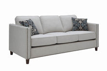 Load image into Gallery viewer, Coltrane Transitional Putty Tone Sofa