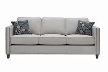 Load image into Gallery viewer, Coltrane Transitional Putty Tone Sofa