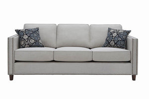 Coltrane Transitional Putty Tone Sofa