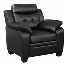 Load image into Gallery viewer, Finley Casual Black Chair