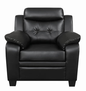 Finley Casual Black Chair