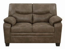 Load image into Gallery viewer, Meagan Casual Brown Loveseat