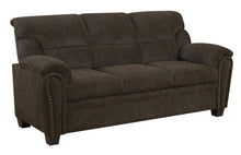 Load image into Gallery viewer, Clementine Casual Brown Sofa