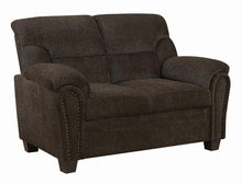 Load image into Gallery viewer, Clementine Casual Brown Loveseat