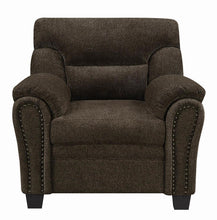 Load image into Gallery viewer, Clementine Casual Brown Chair