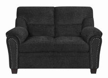 Load image into Gallery viewer, Clementine Casual Grey Loveseat