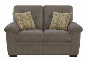 Fairbairn Casual Oatmeal Loveseat