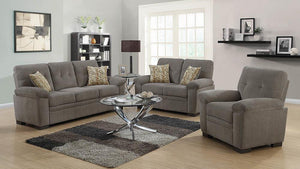 Fairbairn Casual Oatmeal Loveseat