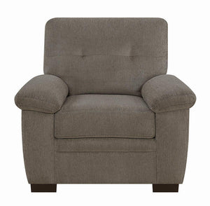 Fairbairn Casual Oatmeal Chair