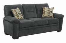 Load image into Gallery viewer, Fairbairn Casual Charcoal Sofa