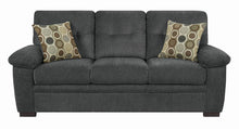 Load image into Gallery viewer, Fairbairn Casual Charcoal Sofa