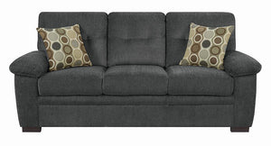 Fairbairn Casual Charcoal Sofa