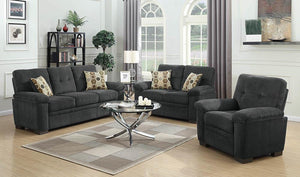 Fairbairn Casual Charcoal Sofa