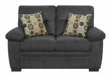 Load image into Gallery viewer, Fairbairn Casual Charcoal Loveseat