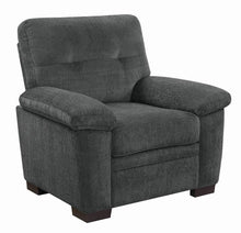 Load image into Gallery viewer, Fairbairn Casual Charcoal Chair